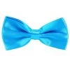 Everything Party Sky Blue Satin Bow Tie