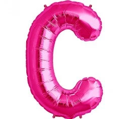 Northern Star 34" NorthStar Jumbo Foil Balloon - Letter C