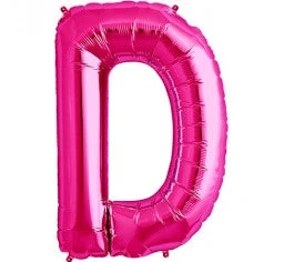 Northern Star Balloons 34" NorthStar Jumbo Foil Balloon - Letter D