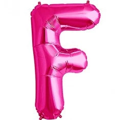 Northern Star 34" NorthStar Jumbo Foil Balloon - Letter F Balloons