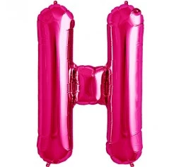 Northern Star 34" NorthStar Jumbo Foil Balloon - Letter H