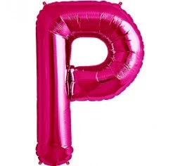 Northern Star 34" NorthStar Jumbo Foil Balloon - Letter P