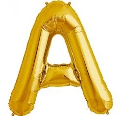 Northern Star 34" NorthStar Jumbo Foil Balloon - Letter A Balloons