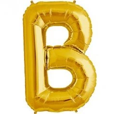 Northern Star Balloons 34" NorthStar Jumbo Foil Balloon - Letter B