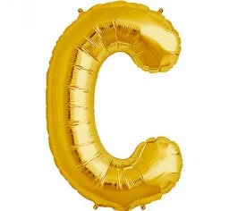 Northern Star 34" NorthStar Jumbo Foil Balloon - Letter C