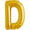 Northern Star Balloons 34" NorthStar Jumbo Foil Balloon - Letter D