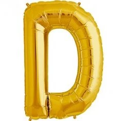 Northern Star Balloons 34" NorthStar Jumbo Foil Balloon - Letter D