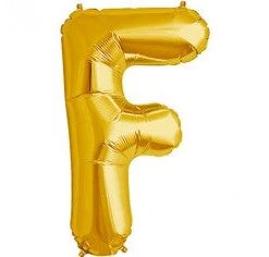 Northern Star 34" NorthStar Jumbo Foil Balloon - Letter F Balloons