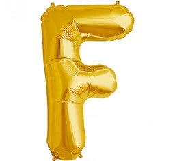 Northern Star 34" NorthStar Jumbo Foil Balloon - Letter F Balloons