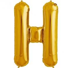 Northern Star 34" NorthStar Jumbo Foil Balloon - Letter H