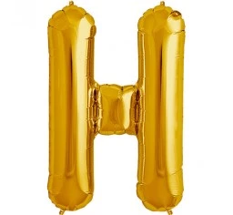 Northern Star 34" NorthStar Jumbo Foil Balloon - Letter H