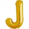 Northern Star Balloons 34" NorthStar Jumbo Foil Balloon - Letter J