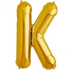 Northern Star 34" NorthStar Jumbo Foil Balloon - Letter K Balloons