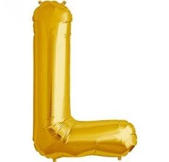 Northern Star Balloons 34" NorthStar Jumbo Foil Balloon - Letter L