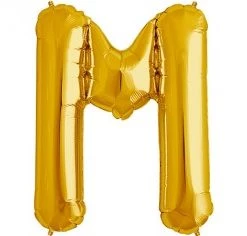 Northern Star 34" NorthStar Jumbo Foil Balloon - Letter M