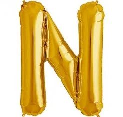 Northern Star 34" NorthStar Jumbo Foil Balloon - Letter N Balloons