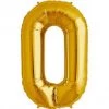Northern Star Balloons 34" NorthStar Jumbo Foil Balloon - Letter O