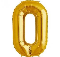 Northern Star Balloons 34" NorthStar Jumbo Foil Balloon - Letter O