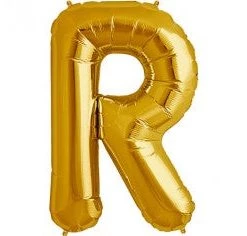 Northern Star 34" NorthStar Jumbo Foil Balloon - Letter R