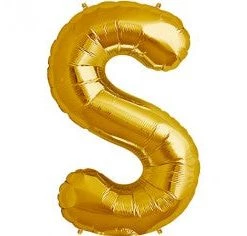 Northern Star 34" NorthStar Jumbo Foil Balloon - Letter S Balloons