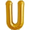 Northern Star Balloons 34" NorthStar Jumbo Foil Balloon - Letter U