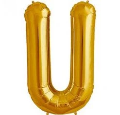 Northern Star Balloons 34" NorthStar Jumbo Foil Balloon - Letter U