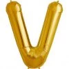 Northern Star Balloons 34" NorthStar Jumbo Foil Balloon - Letter V