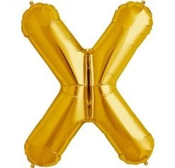 Northern Star 34" NorthStar Jumbo Foil Balloon - Letter X