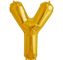 Northern Star 34" NorthStar Jumbo Foil Balloon - Letter Y