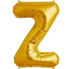 Northern Star Balloons 34" NorthStar Jumbo Foil Balloon - Letter Z