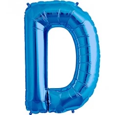 Northern Star Balloons 34" NorthStar Jumbo Foil Balloon - Letter D