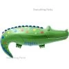 KALEIDOSCOPE 36" Crocodile Shape Foil Balloon Balloons