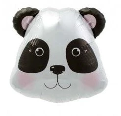 Everything Party 20" Panda Head Super Shape Foil Balloon Balloons