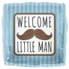 Betallic Balloons 18" Welcome Little Man Foil Balloon