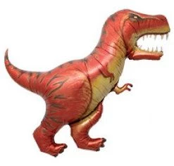 Everything Party 47" SuperShape T-Rex Dinosaur Foil Balloon Balloons