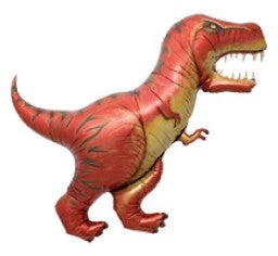 Everything Party 47" SuperShape T-Rex Dinosaur Foil Balloon Balloons