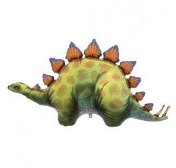 Everything Party Balloons 46" SuperShape STEGOSAURUS Dinosaur Foil Balloon
