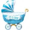 Everything Party 40" It's A Boy Buggy SuperShape Foil Balloon Balloons