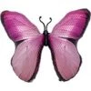 Everything Party 31" Pink Butterfly Super Shape Foil Balloon