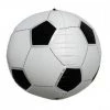Everything Party Balloons 17" 3D Extra Large Round Soccer Ball Balloon