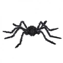 Everything Party By Event 90cm Animated Black Spider Moving Legs & Light Eyes & Sound