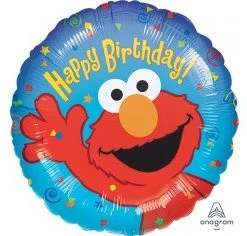 Everything Party 17" Licensed Elmo Birthday Foil Balloon Balloons