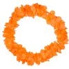 Everything Party Hawaii Flower Lei - Orange