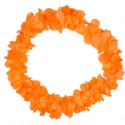 Everything Party Hawaii Flower Lei - Orange