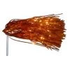 Oceana Metallic Cheerleader Pom Pom - Orange School Book Week Costume