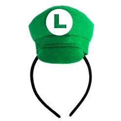Everything Party Luigi Hat Headband By Event