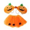 Everything Party Children Halloween Pumpkin Tutu & Wings Set