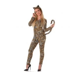 Everything Party Adult - Karnival Deluxe Tiger Cat Costume