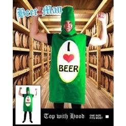 Everything Party Adult - Deluxe Beer Man Costume
