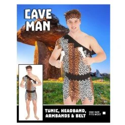 Everything Party Adult - Caveman Costume